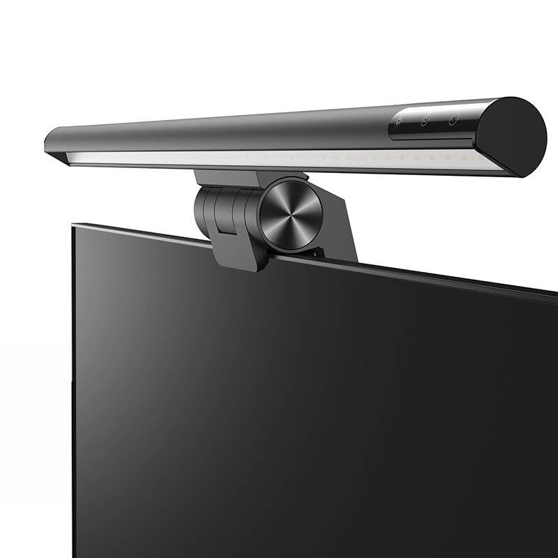 Lampus Base I-Wok til skærm med touchpanel (sort)