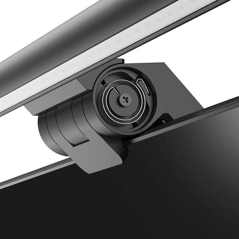 Lampus Base I-Wok til skærm med touchpanel (sort)