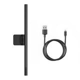 Lampus Base I-Wok til skærm med touchpanel (sort)