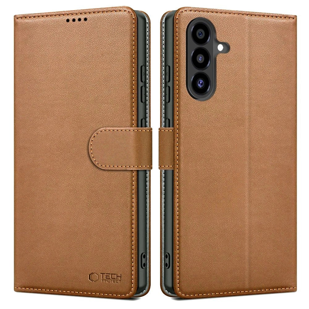 Tech-Protect Wallet Case til Samsung Galaxy A56 5G - Brunt