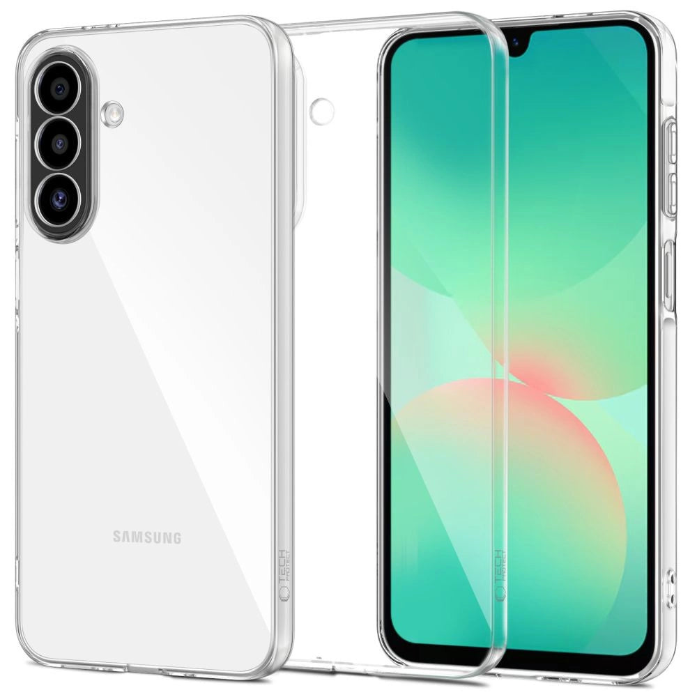 Tech-Protect FlexAir Case til Samsung Galaxy A26 5G - gennemsigtigt