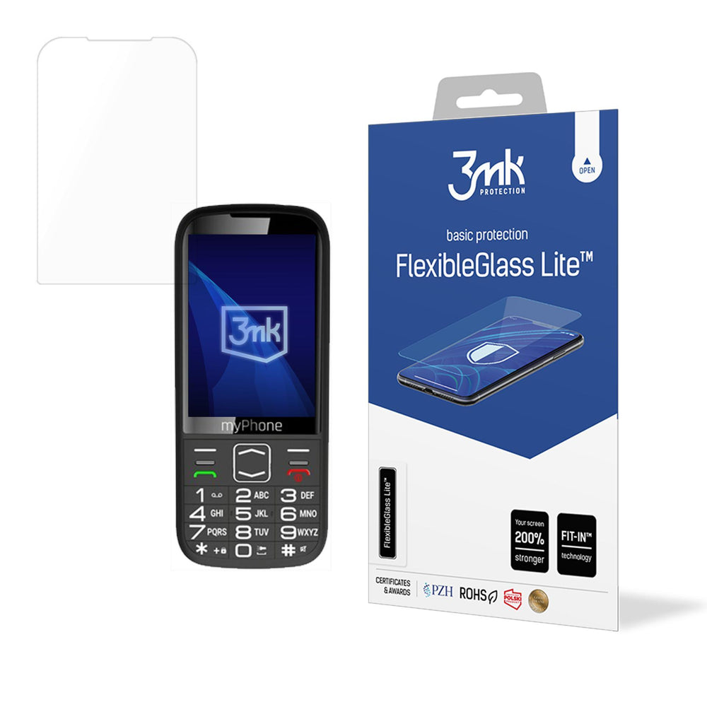 3mk FlexibleGlass Lite hybridglas til MyPhone Halo 4 LTE