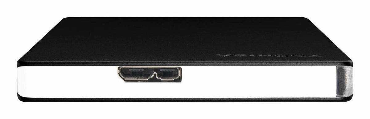 Toshiba Canvio Slim external hard drive 2 TB 2.5" Micro-USB B 3.2 Gen 1 (3.1 Gen 1) Black