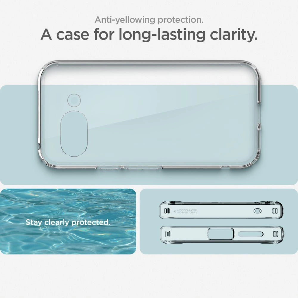 Spigen Ultra Hybrid Case til Google Pixel 9A - klar