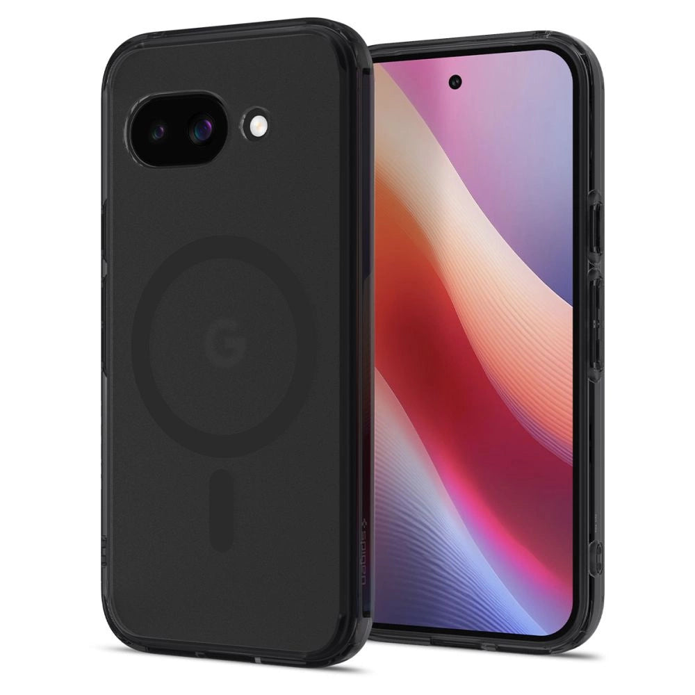 Spigen Ultra Hybrid Mag MagSafe Case til Google Pixel 9A - klar sort