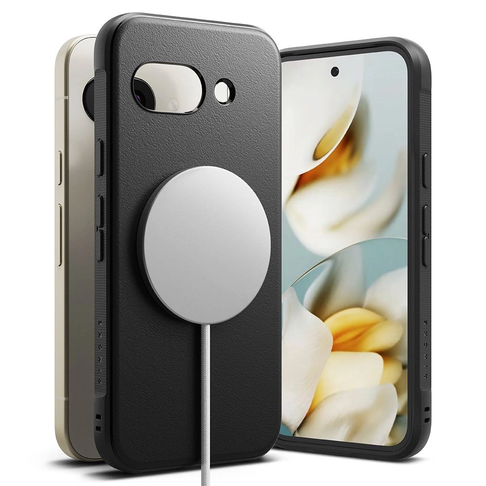 Ringke Onyx Magnetic Magsafe Case til Google Pixel 9A - sort