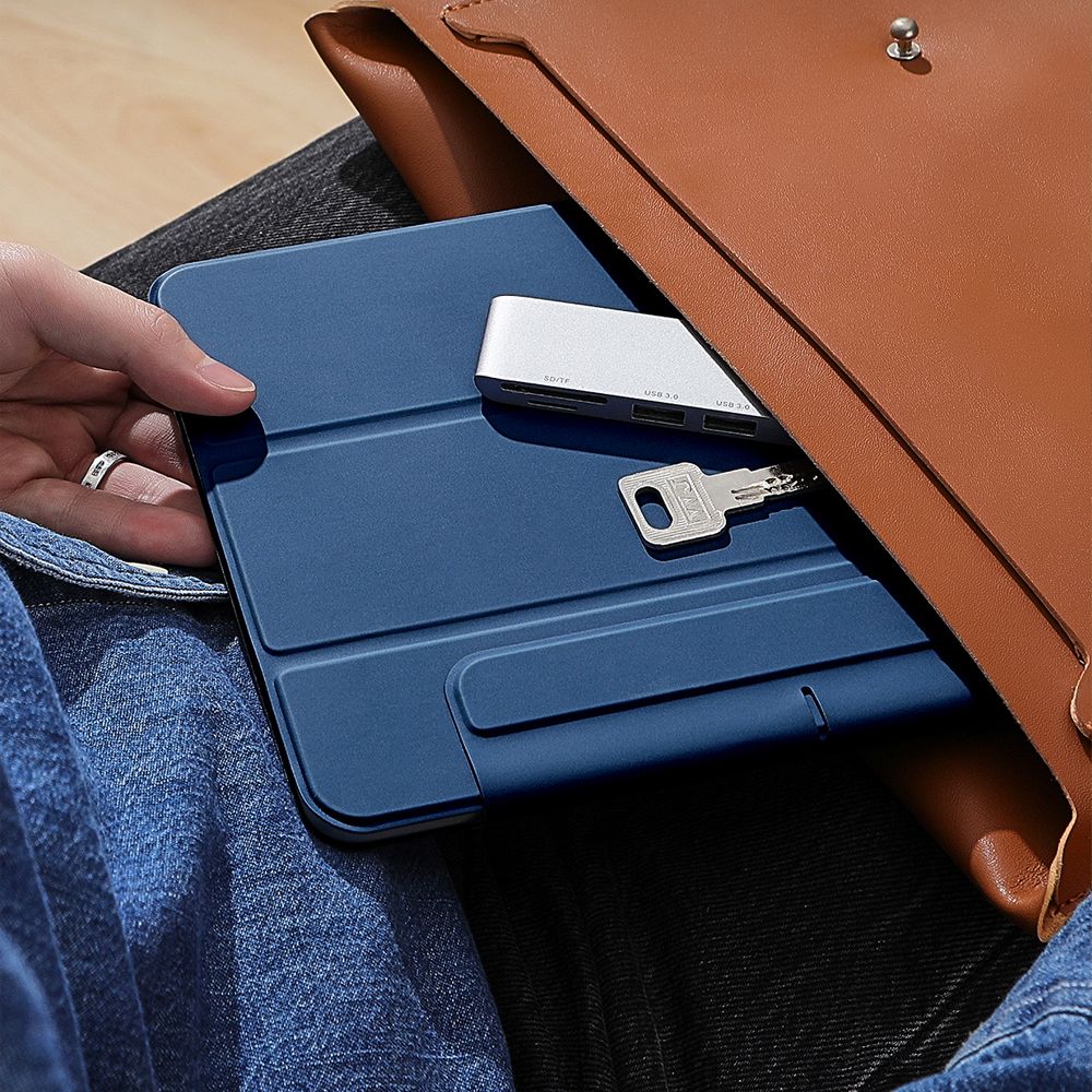ESR Rebound Magnetisk Case til iPad Pro 12.9  2020 / 2021 / 2022 / iPad Air 13  2024 / 2025 - Blå