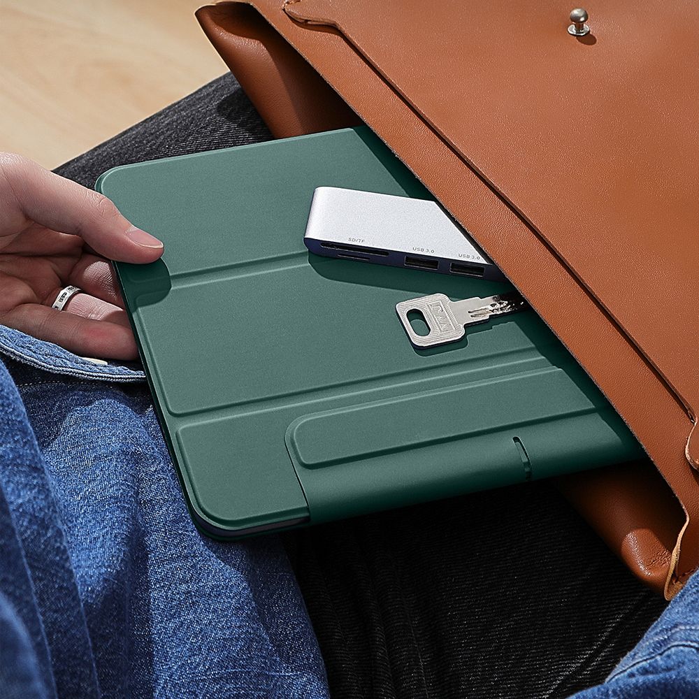 ESR Rebound Magnetisk Case til iPad Pro 12.9  2020 / 2021 / 2022 / iPad Air 13  2024 / 2025 - Grøn