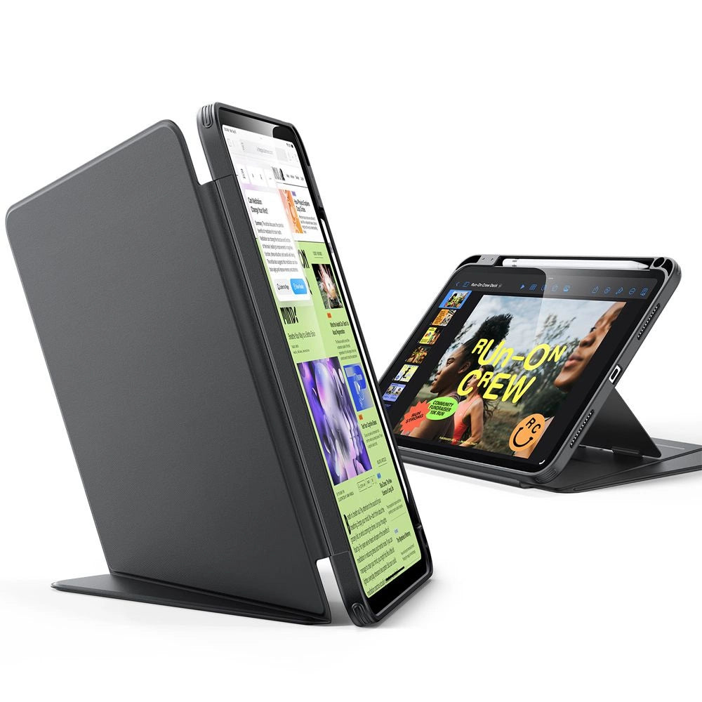 ESR Flip Hybrid Case til iPad 10.9" 2022 (10th gen.) / 11" 2025 (11th gen.) - sort