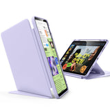 ESR Flip Hybrid Case til iPad Air 13" (2024/2025/2026) - lilla
