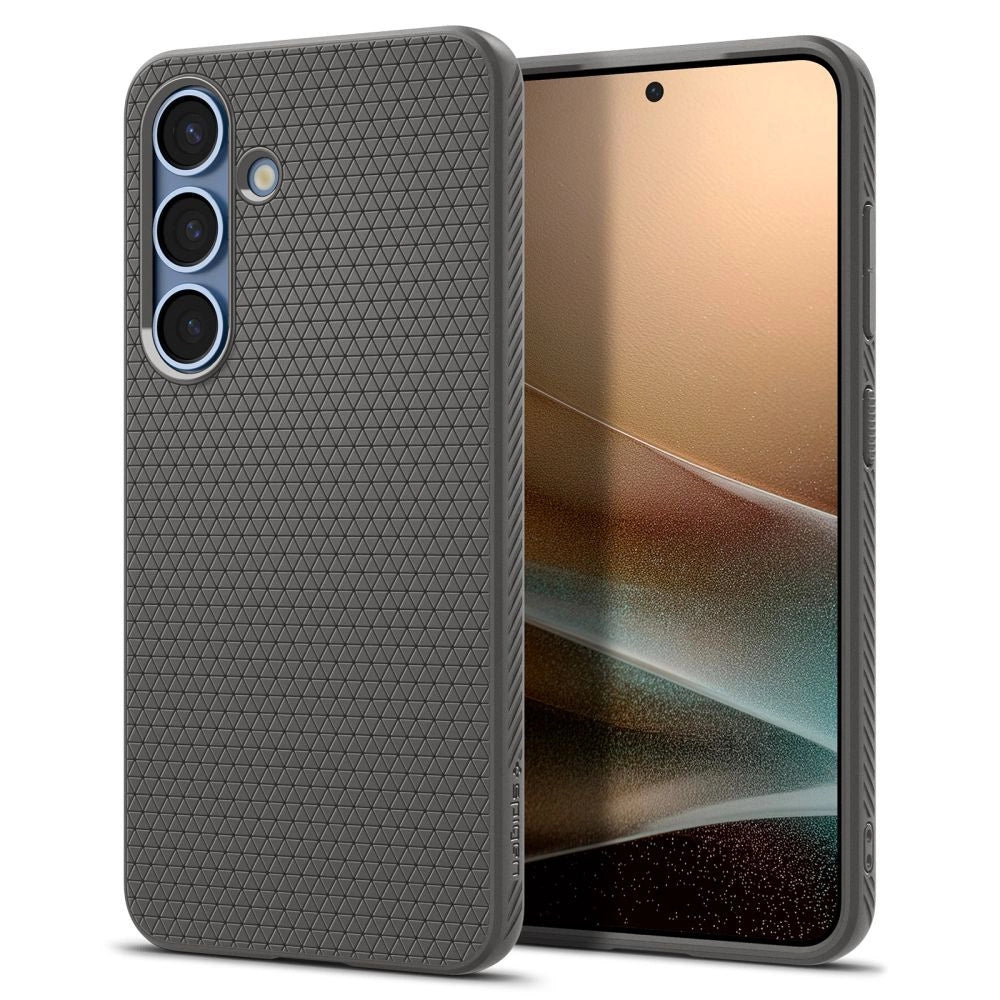 Spigen Liquid Air Case til Samsung Galaxy S25 - Grå