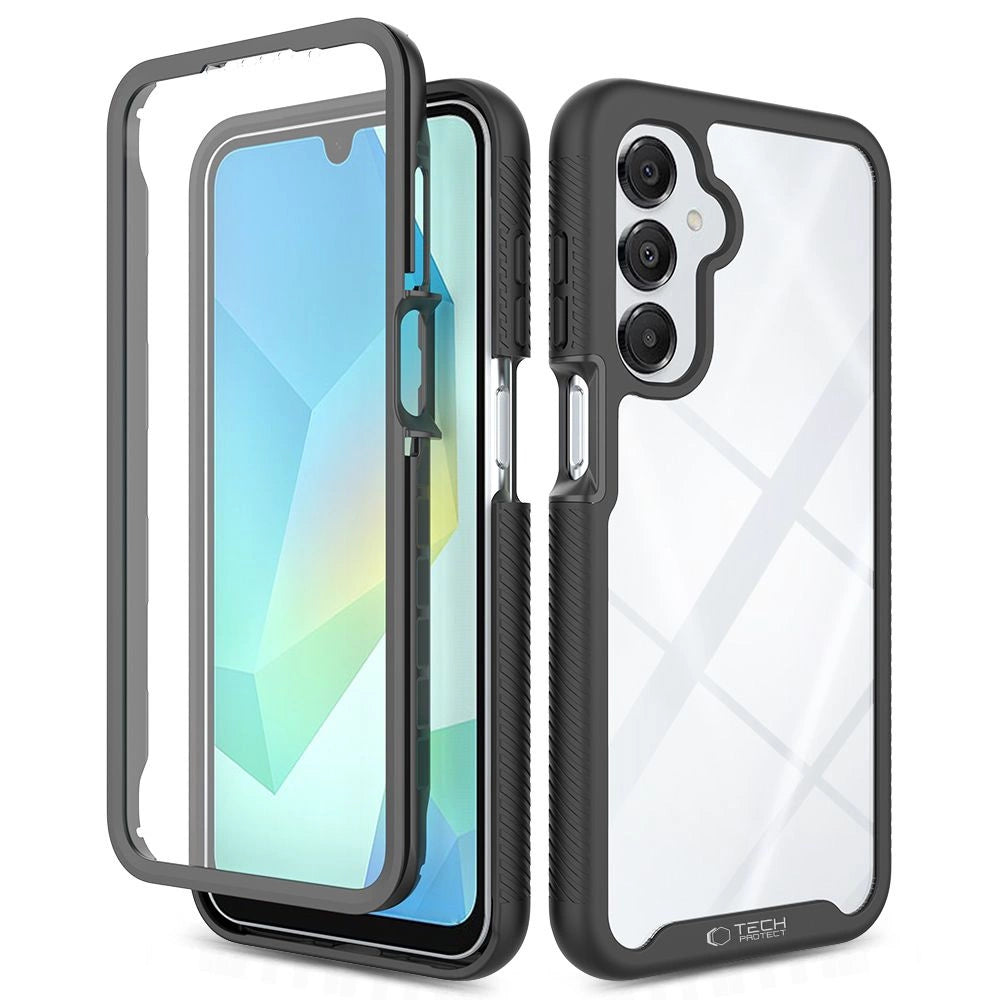Tech-Protect Defense Case til Samsung Galaxy A26 5G - sort