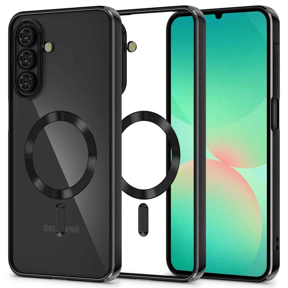Tech-Protect MagFlex MagSafe Case til Samsung Galaxy A26 5G - klar sort