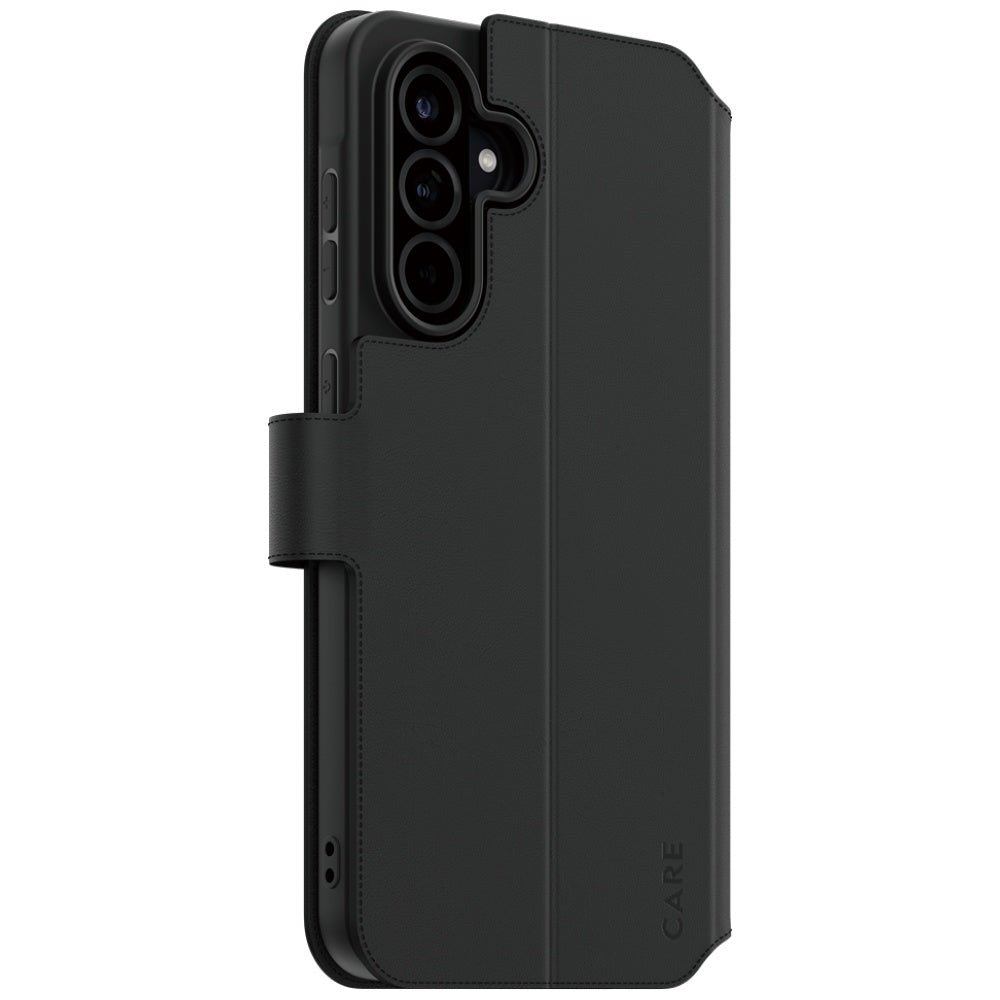 CARE af PanzerGlass Feature Wallet Kickstand Case til Samsung Galaxy A56 5G - sort