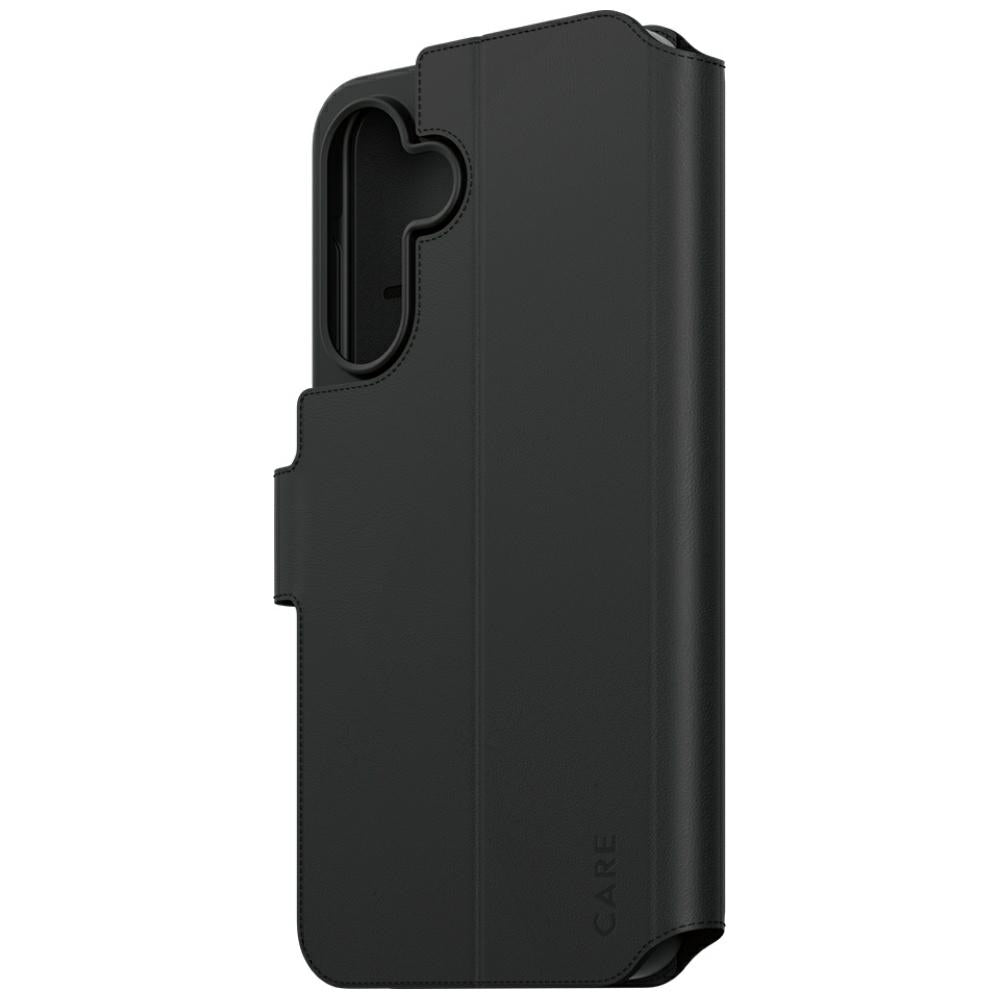 CARE af PanzerGlass Feature Wallet Kickstand Case til Samsung Galaxy A56 5G - sort