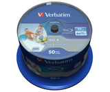 Verbatim 43812 blank Blu-ray disk BD-R 25 GB 50 stk
