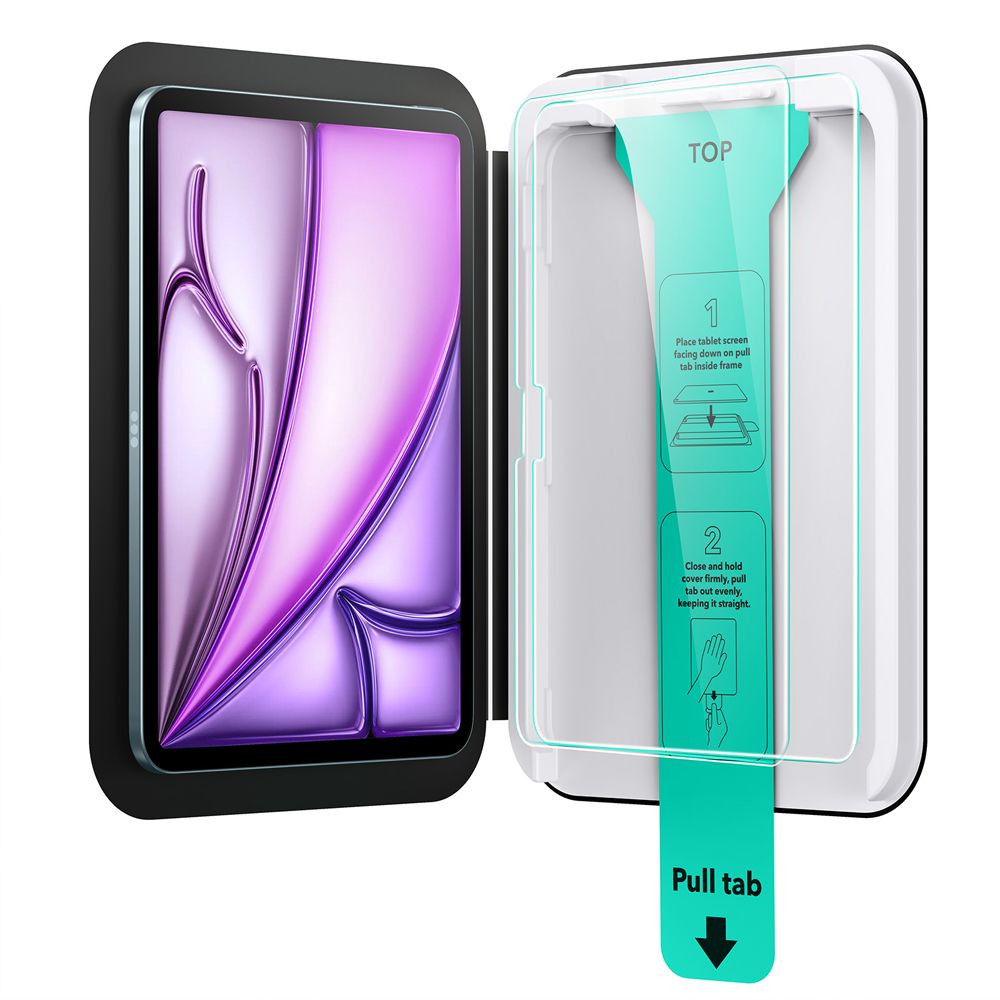ESR UltraFit tempereret glas 2-pakke til iPad Air 13" 1 / 2 (2024 / 2025)