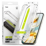 Ringke Easy Slide 2-pack tempered glass for Google Pixel 9A