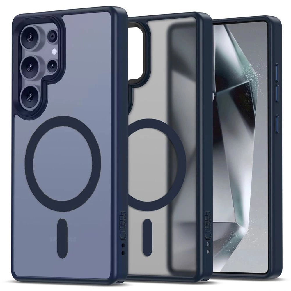 Tech-Protect MagMat MagSafe Case til Samsung Galaxy S25 Ultra - klarblå