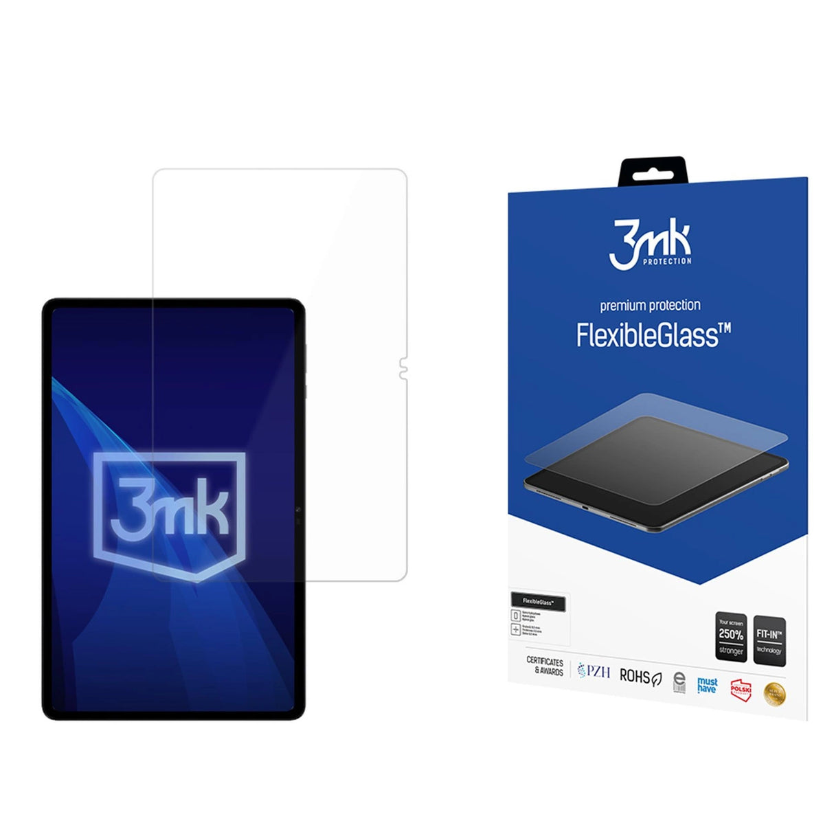 Hybridglas 3mk FlexibleGlass til Honor Pad X9 / X9a - op til 13"