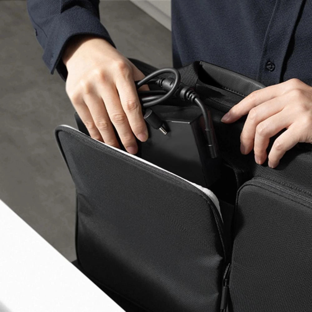 Tech-Protect Defender Bag til 17" Laptop - sort