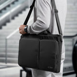Tech-Protect Defender Bag til 17" Laptop - sort