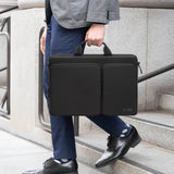 Tech-Protect Defender Bag til 17" Laptop - sort