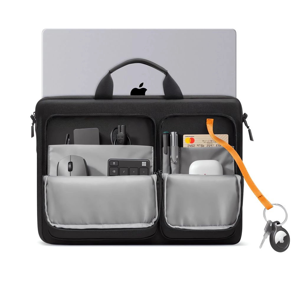 Tech-Protect Defender Bag til 17" Laptop - sort