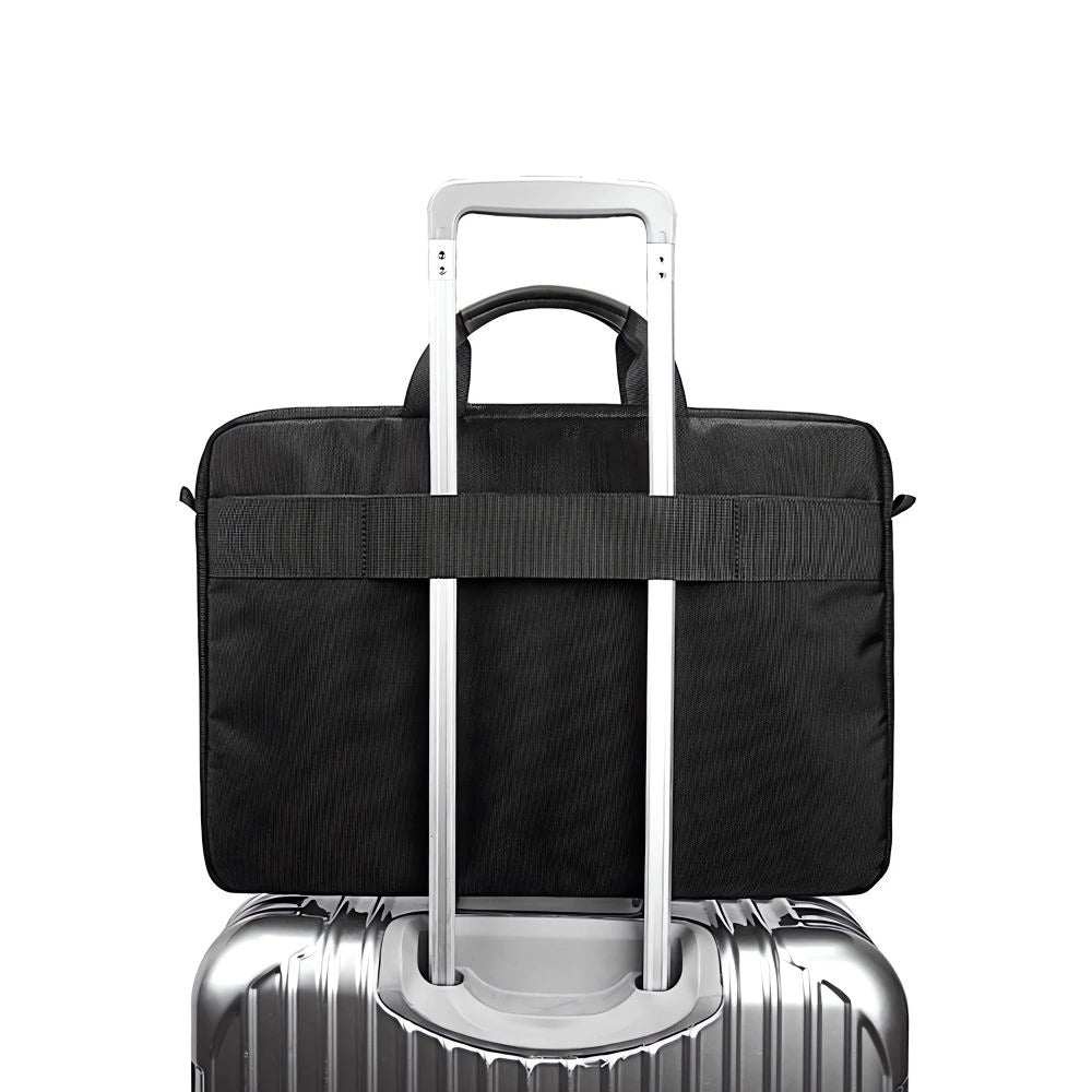 Tech-Protect Defender Bag til 17" Laptop - sort