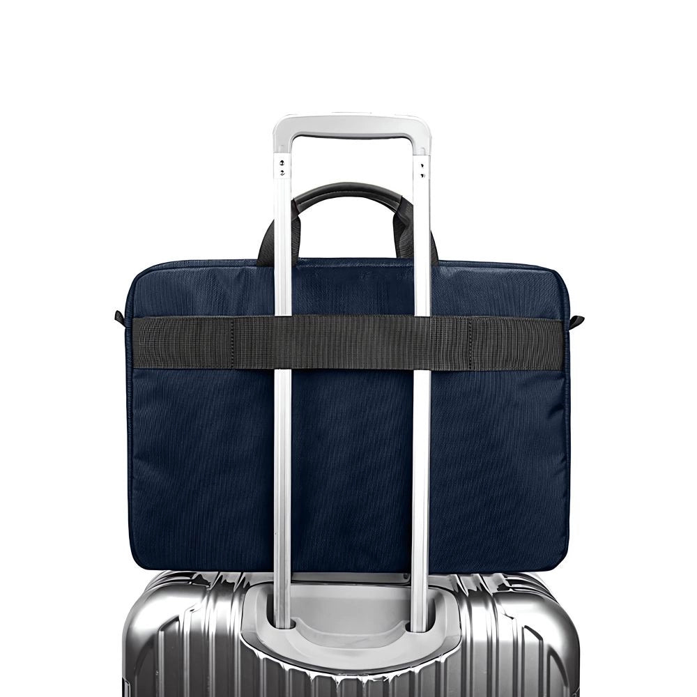 Tech-Protect Defender Bag til 17" Laptop - Navy Blue