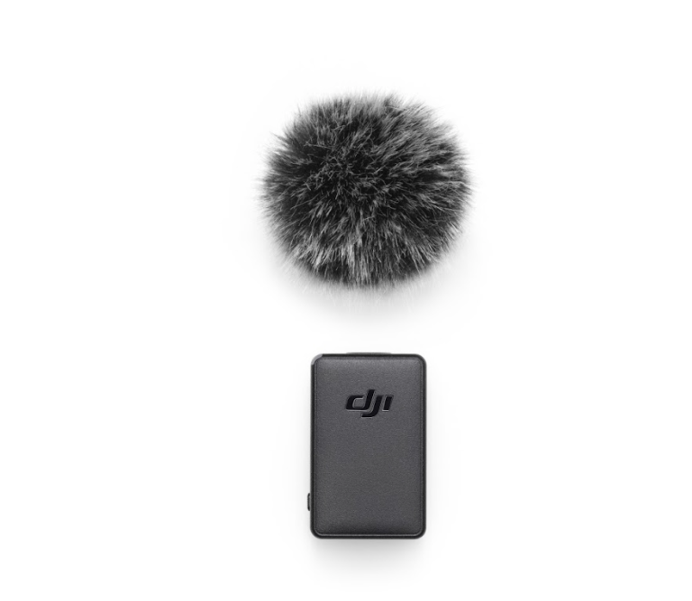 DJI Wireless mikrofon sender + forrude til DJI Pocket 2 (Osmo Pocket 2)