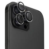 Uniq Optix Clear Camera Lens Protector iPhone 16 Pro 6.3" / 16 Pro Max 6.9" krystalklart kamera-linseglas med applikator