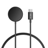 Tech-Protect MC03 UltraBoost Induktiv oplader til Samsung Galaxy Watch USB-C 100cm - sort