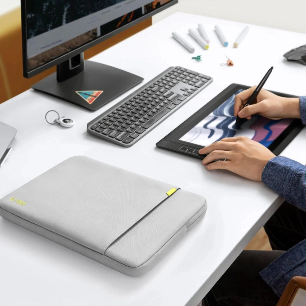 Tech-Protect Defender Laptop Bag 13-14" - Grå