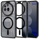 Tech-Protect MagMat MagSafe Case for ingenting Telefon 3A Pro - klar sort