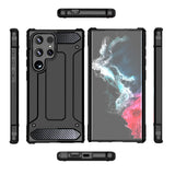 Hybrid Armor Case til Xiaomi Redmi 14C - sort