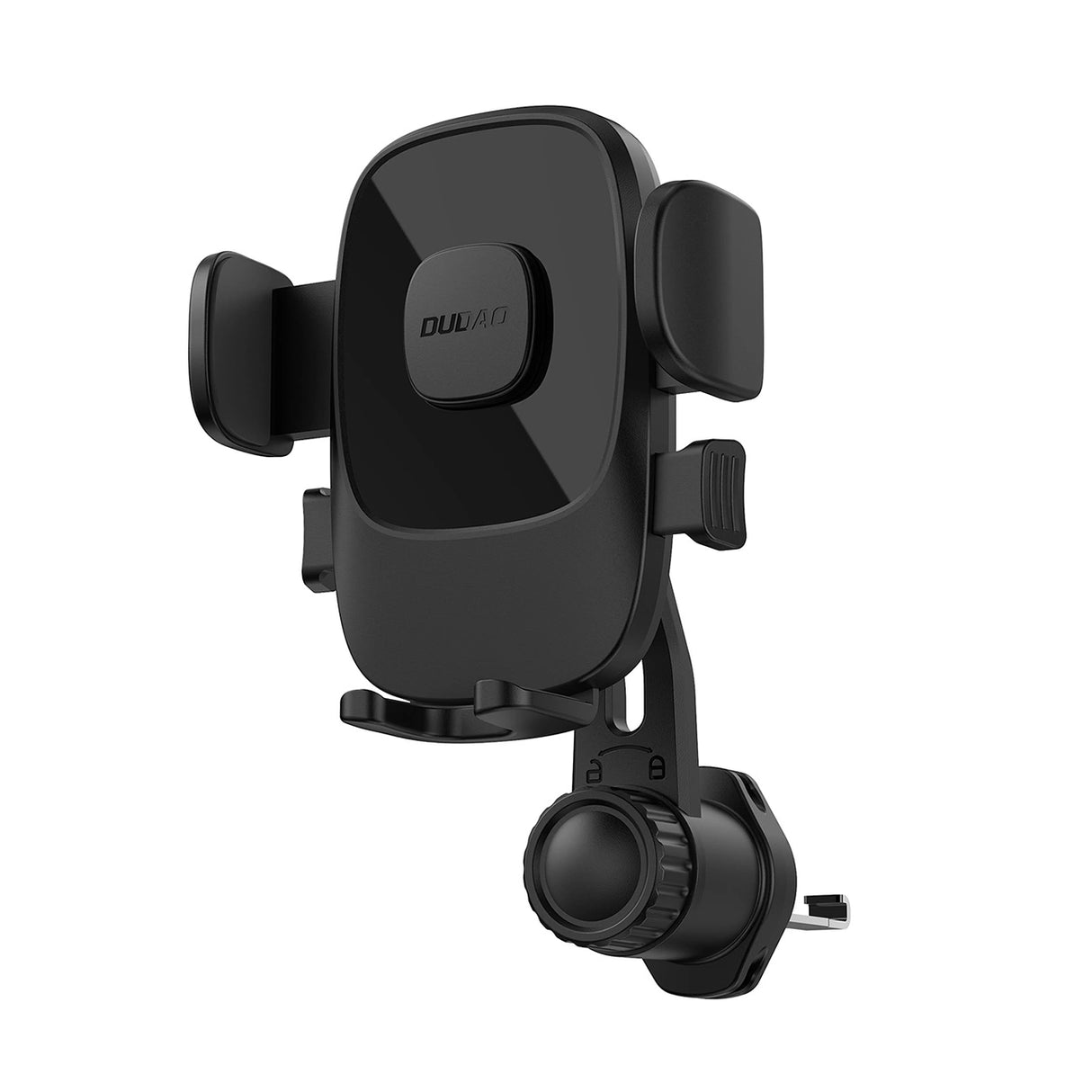 Dudao F2N smartphone holder til 360° luftventil - sort