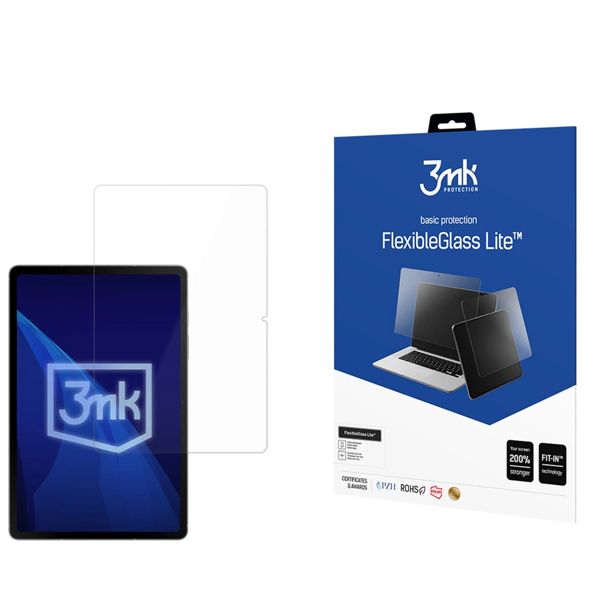 Hybrid glas 3mk FlexibleGlass Lite til Samsung Galaxy Tab S10 FE