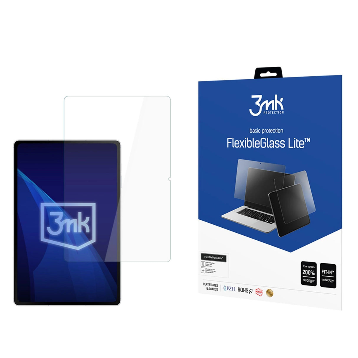 Hybridglas 3mk FlexibleGlass Lite til Samsung Galaxy Tab S10 FE+