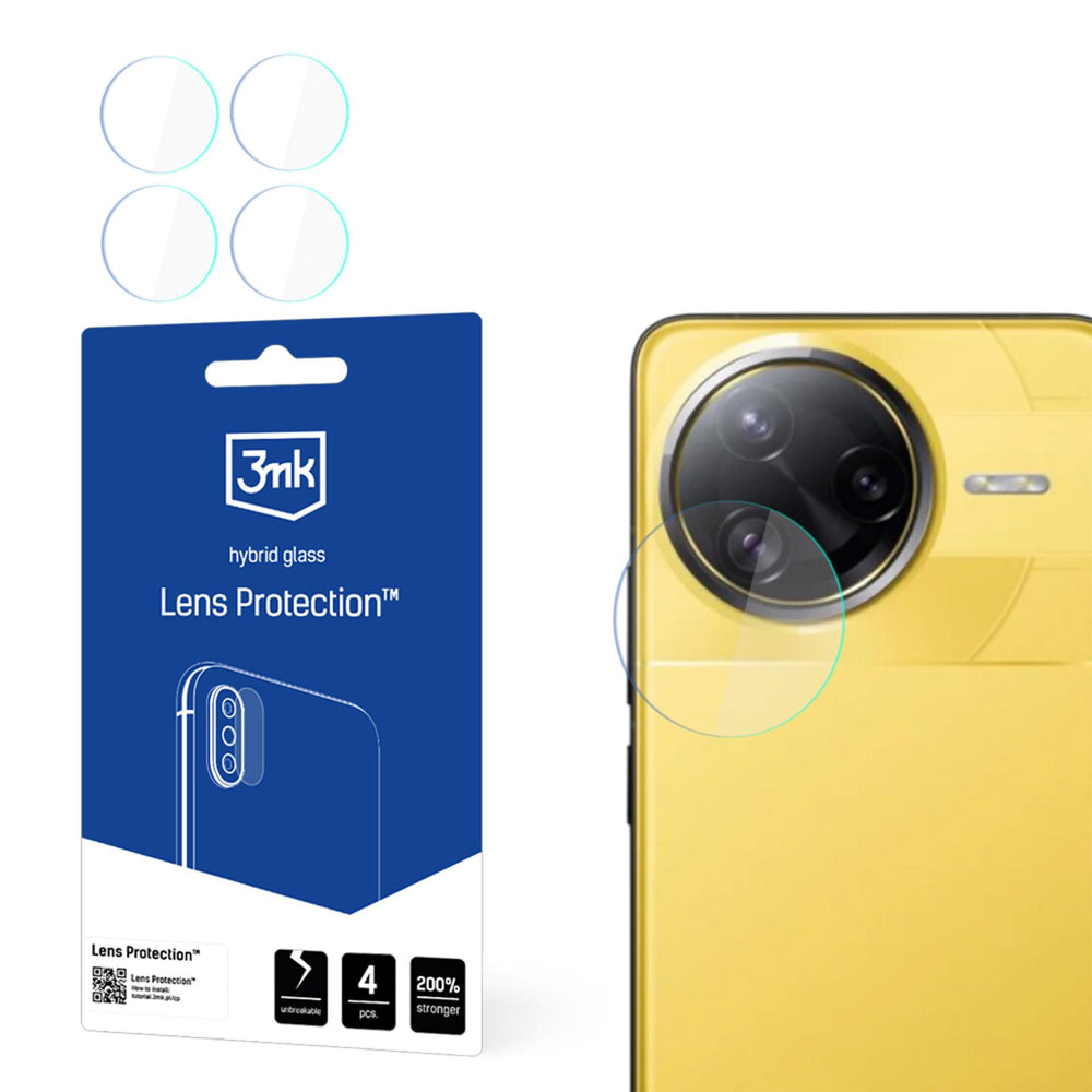 3mk Lens Protection Hybrid Glass til Xiaomi Poco F7 Ultra Camera Lens