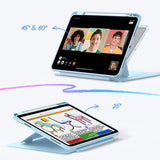ESR Flip Hybrid Case for iPad 10.9" 2020-2022 (4. / 5. generation) / 11" 2024-2025 (6. / 7. generation) - Blå