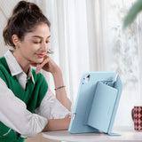 ESR Flip Hybrid Case for iPad 10.9" 2020-2022 (4. / 5. generation) / 11" 2024-2025 (6. / 7. generation) - Blå