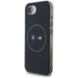 BMW IML Metal White Circle MagSafe iPhone 16e Case - sort