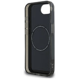 BMW IML Metal White Circle MagSafe iPhone 16e Case - sort