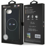 BMW IML Metal White Circle MagSafe iPhone 16e Case - sort