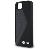 BMW overdimensioneret Stripes MagSafe-fodral til iPhone 16e - sort