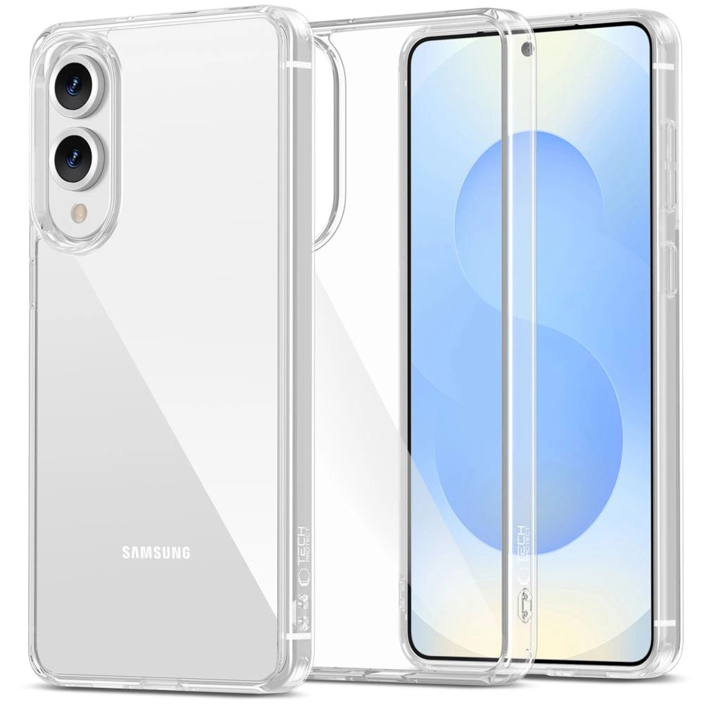 Tech-Protect FlexAir Hybrid Case til Samsung Galaxy S25 Edge - klar