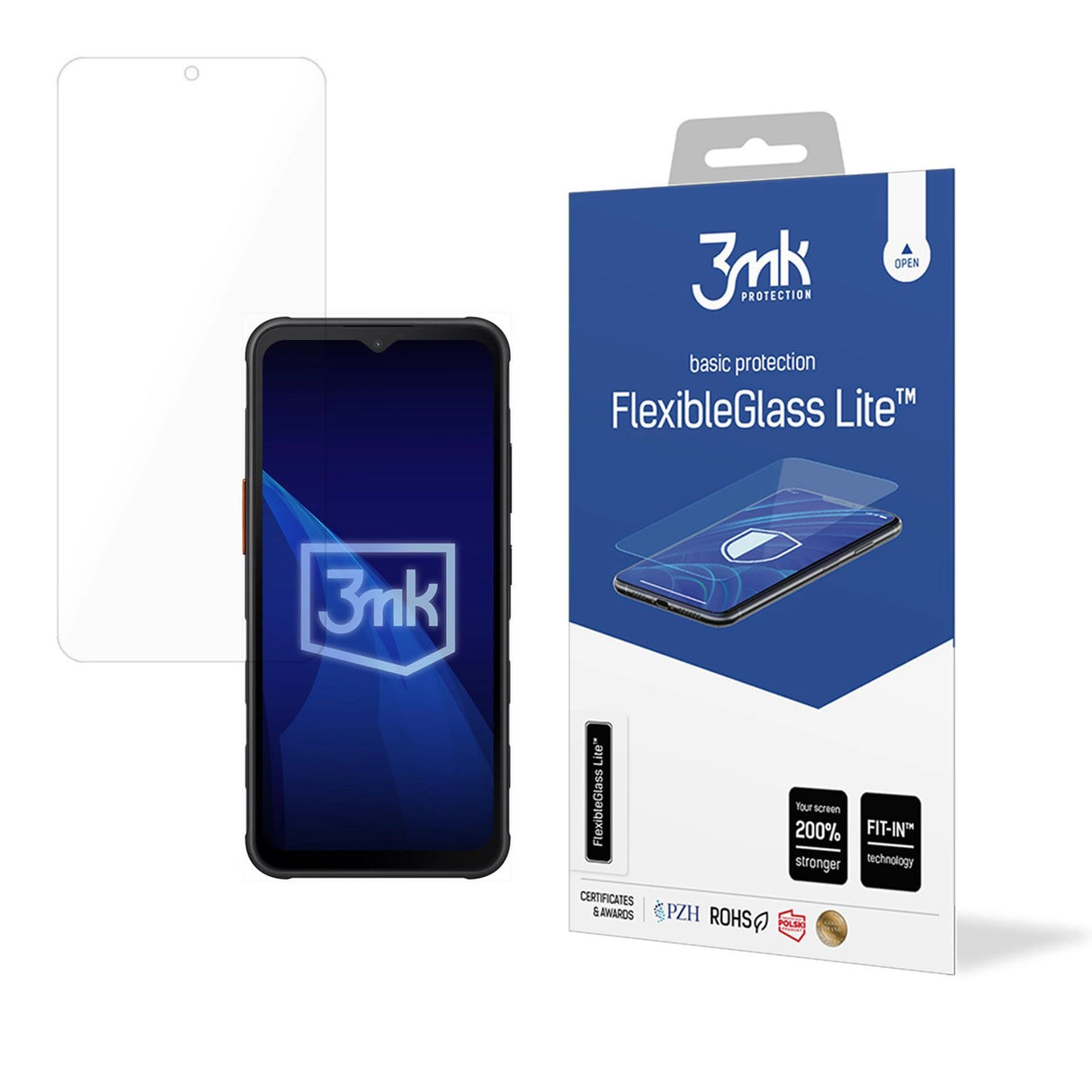 Hybridglas 3mk FlexibleGlass Lite til Samsung Galaxy XCover 7 Pro