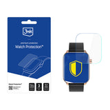 3mk Watch Protection ARC Smartwatch Screen Protector Film til MAXCOM Oxygen 2 FW64