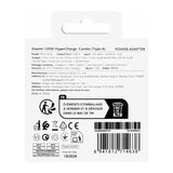Xiaomi BHR9462EU 120W 6A USB-A Wall Charger med USB-C-kabel - hvid